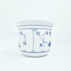 B &amp; G Musselmalet Urtepotteskjuler nr. 668. sortering 1 