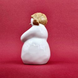 Royal Copenhagen Figur Snemand Mor nr. 018. sortering 1  