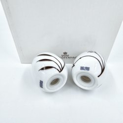 Sort Mega  Riflet Salt &amp; Peber st. 1 sortering 