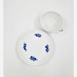 Bl Blomst Flettet Bger nr. 10-8062. sortering 1 