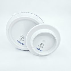 Musselmalet Riflet Tekande nr. 131. sortering 1