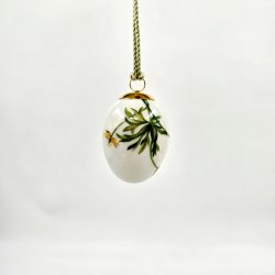 Royal Copenhagen P�ske�g Sm�rblomst &amp; Sm�rblomst Blade 2021. Sortering 1