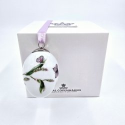 Royal Copenhagen Pskeg Sommerfugl 2015. Sortering 1 