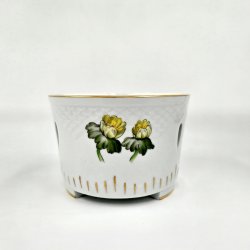  Erantis Fyrfadsvarmer nr. 237 Med Guldkant 1 sortering  