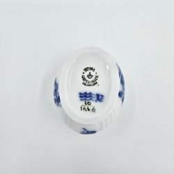 Bl Blomst Svejfet Saltkar nr. 10-1646. sortering 1 