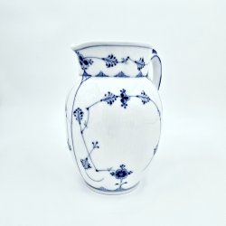 Musselmalet Riflet Stor Kande nr. 1-161. sortering 1