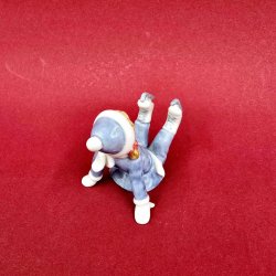 Royal Copenhagen Figur Pige P Skjter nr. 016  sortering 1