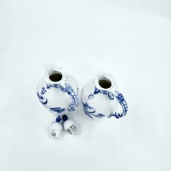 Bl� Blomst Svejfet Vinaigrette &amp; Olie Kande nr. 10-1540. sortering 2