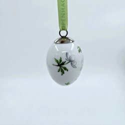 Royal Copenhagen Pskeg Hvid Anemone 2009. Sortering 1 