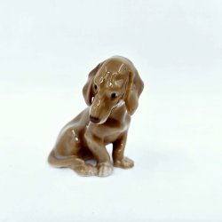 B &amp; G Gravhund Figur nr. 1755. sortering 1