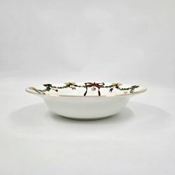 Royal Copenhagen Stjerne Rflet Jul Dyb Tallerken nr. 603. sortering 1