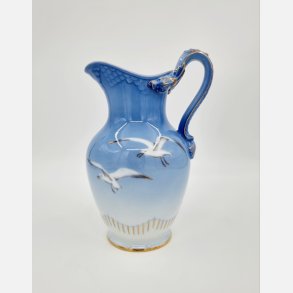 Mgestel Vandkande nr. 81 Med Guldkant 1 sortering  