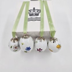 Royal Copenhagen P�ske�g Stedmoder / Anemone / Viol / Krokus 2007. Sortering 1