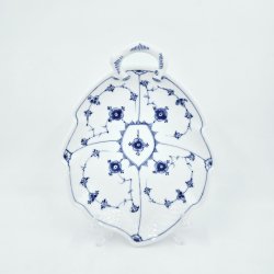 B &amp; G Musselmalet Bladfad nr. 199. sortering 1  