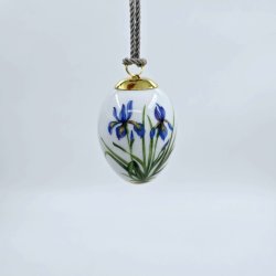 Royal Copenhagen Pskeg Iris 2018. Sortering 1 