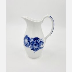 Bl Blomst Flettet Mlkekande nr. 10-8050. sortering 1