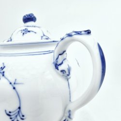 Bing &amp; Grndahl Musselmalet Tekande Rund Model nr. 93. sortering 1 Sjlden  