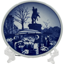 Royal Copenhagen Mini Platte Blomstertorvet Kbenhavn 47-2010 