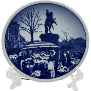 Royal Copenhagen Mini Platte Blomstertorvet Kbenhavn 47-2010 