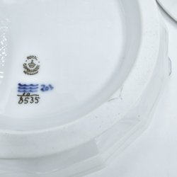 Bl Blomst Kantet Lgfad nr. 10-8535. sortering 1