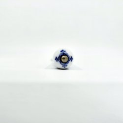 Musselmalet Riflet Kniv 