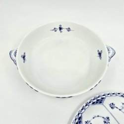 Musselmalet Halvblonde Lgfad nr. 1-620. sortering 2  