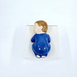 Royal Copenhagen Figur Baby Dreng nr. 026. sortering 1 