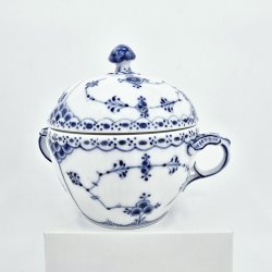 Musselmalet Halvblonde Sukkerskl nr. 1-606. sortering 2 