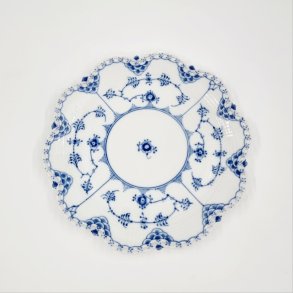 Musselmalet Helblonde Underfad Til Frugtkurv nr. 1-1062. sortering 1 