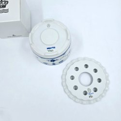 Musselmalet Fyrfadsvarmer nr. 1-9787. sortering 1 