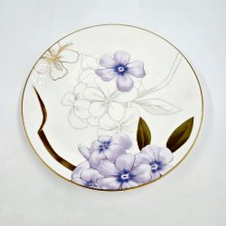 Royal Copenhagen Flora Tallerken Rhododendron nr 622. sortering 1  