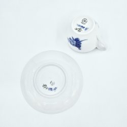 Bl Blomst Flettet Hjhankskop nr. 10-8193. sortering 1 