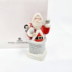 Royal Copenhagen Julemand I Skorstenen 2004. Sortering 1   