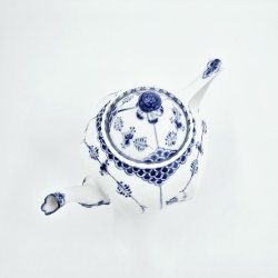 Musselmalet Helblonde Tekande nr. 1-1119. sortering 1 