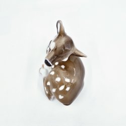 Royal Copenhagen Figur Ddyr Kid nr. 2609. sortering 2  