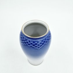 Bl Tone Vase nr. 678. Med Guldkant 1 sortering 