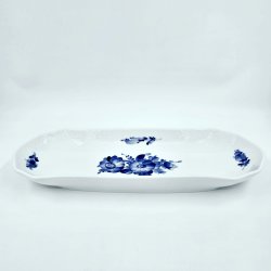 Bl� Blomst Flettet Sellerifad nr. 10-8072. sortering 1 