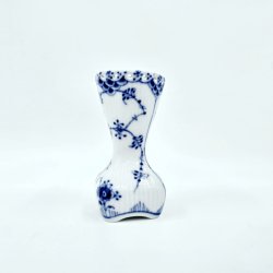 Musselmalet Helblonde Vase nr. 1-1162. sortering 1