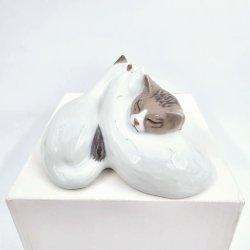 Royal Copenhagen Figur 3 Sovende killinger nr. 403. sortering 3    