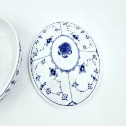 Musselmalet Riflet Lgfad nr. 1-405. sortering 1 