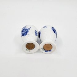 Bl Blomst Flettet Salt &amp; Peber nr. 10-8768 / 10-8763. sortering 1 