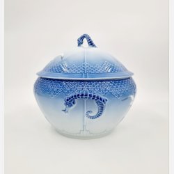 Mgestel Terrin nr. 4A Uden Guldkant 1 sortering 