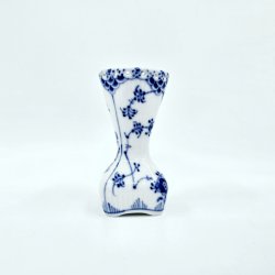 Musselmalet Helblonde Vase nr. 1-1162. sortering 1