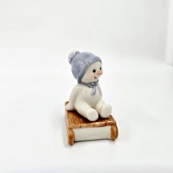 Royal Copenhagen Figur Snemand Baby Arthur nr. 171. sortering 1
