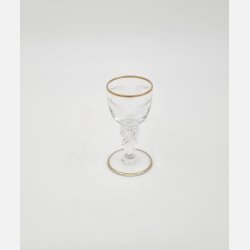 Mgeglas Snapseglas Med Guldkant