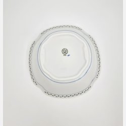 Empire Stor Skl Med Gennenbrudt Kant nr.313.6. sortering 2