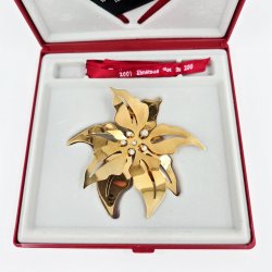 Georg Jensen Juleuro 2001 