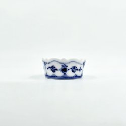 Musselmalet Riflet Saltkar nr. 1-199. sortering 1 