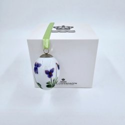 Royal Copenhagen Pskeg Viol 2017. Sortering 1 