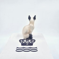 Royal Copenhagen Figur Kat Siameser nr. 681. sortering 1  